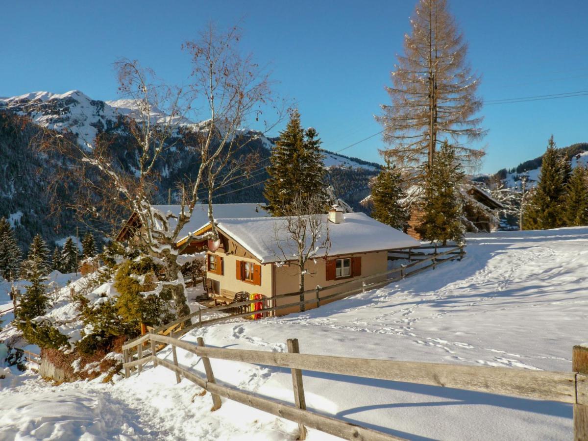 Chalet Zwaergli By Interhome Wengen Bagian luar foto