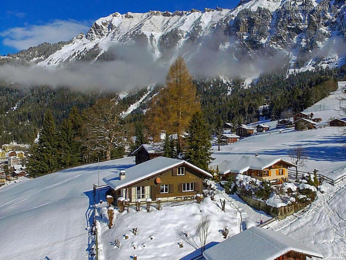 Chalet Zwaergli By Interhome Wengen Bagian luar foto