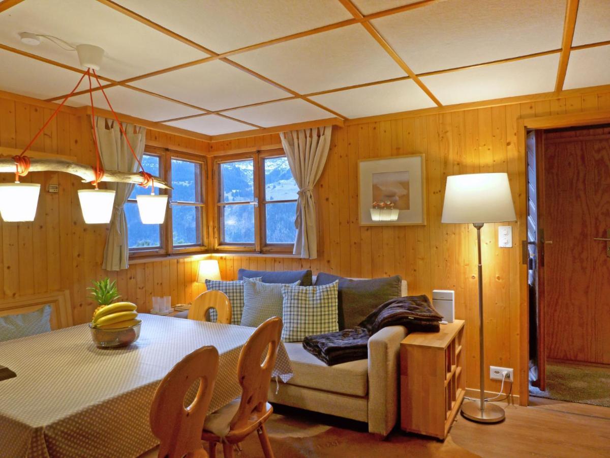 Chalet Zwaergli By Interhome Wengen Bagian luar foto