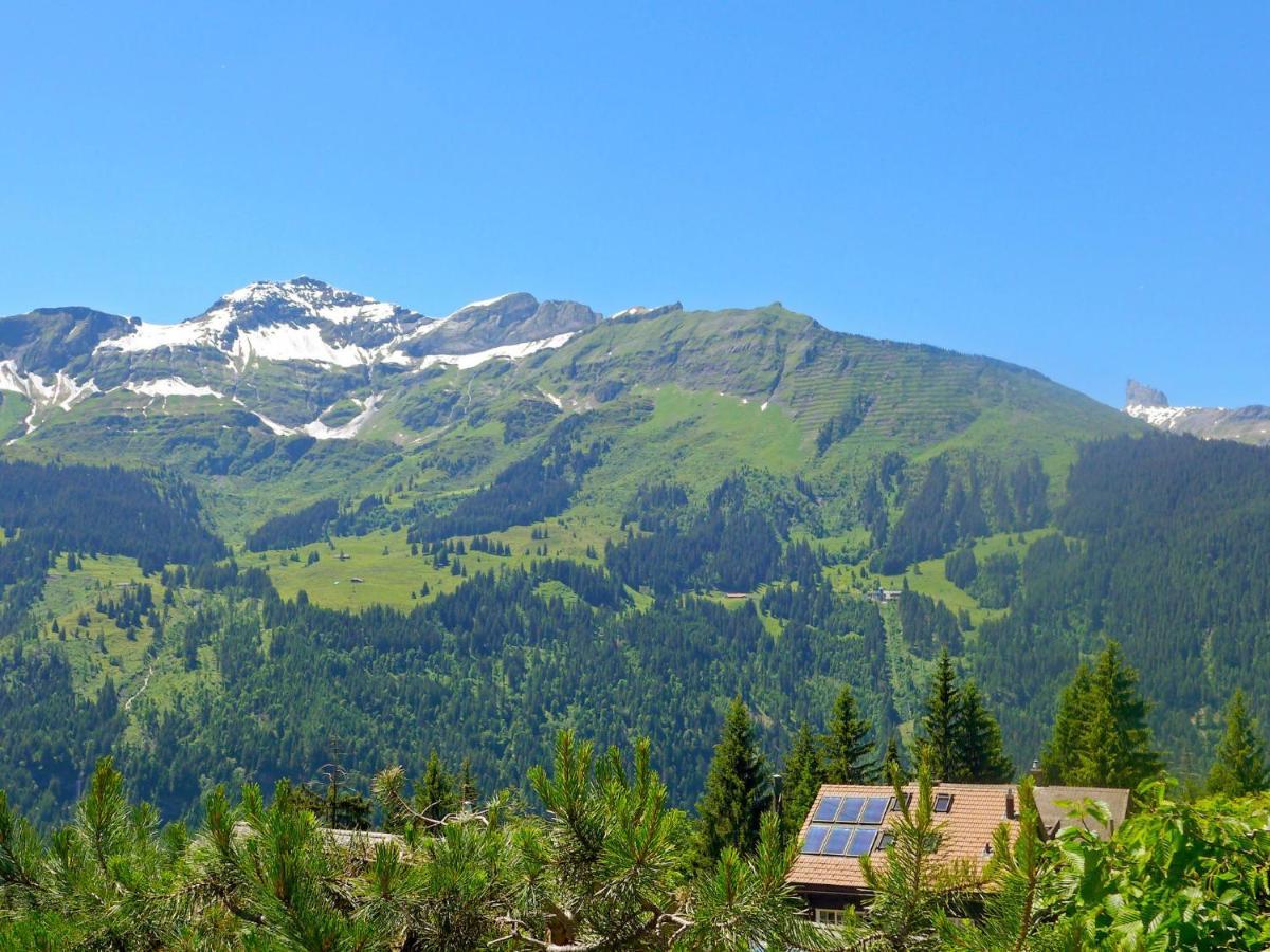 Chalet Zwaergli By Interhome Wengen Bagian luar foto