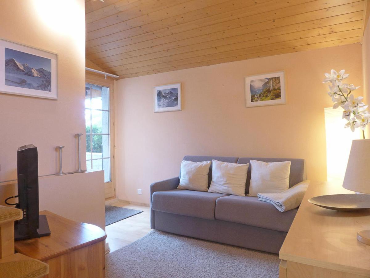 Chalet Zwaergli By Interhome Wengen Bagian luar foto