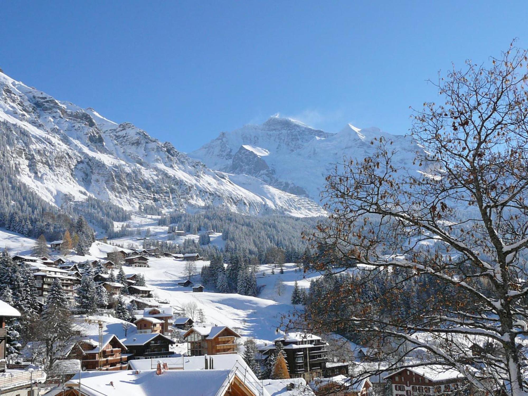 Chalet Zwaergli By Interhome Wengen Bagian luar foto